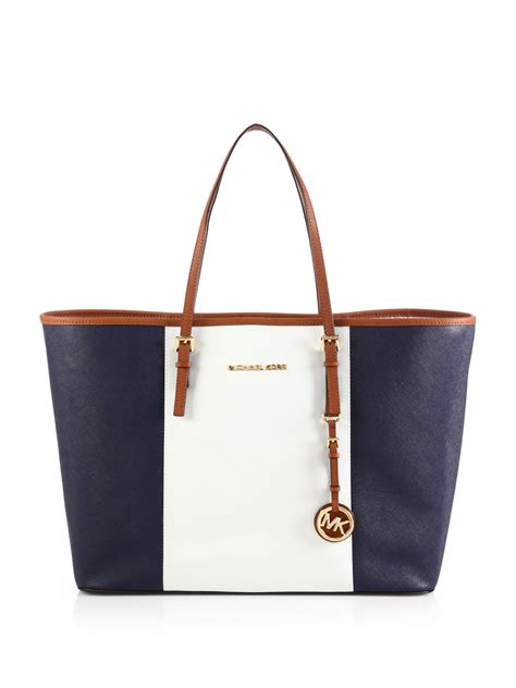 prestige blue michael kors tote|Women's Blue Totes .